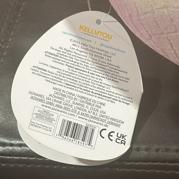 Dinosaur Squishmallow 11 inch “Trinity” - Picture 8 of 8